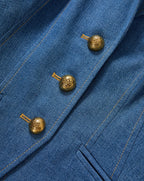 Gilet en jean Costa