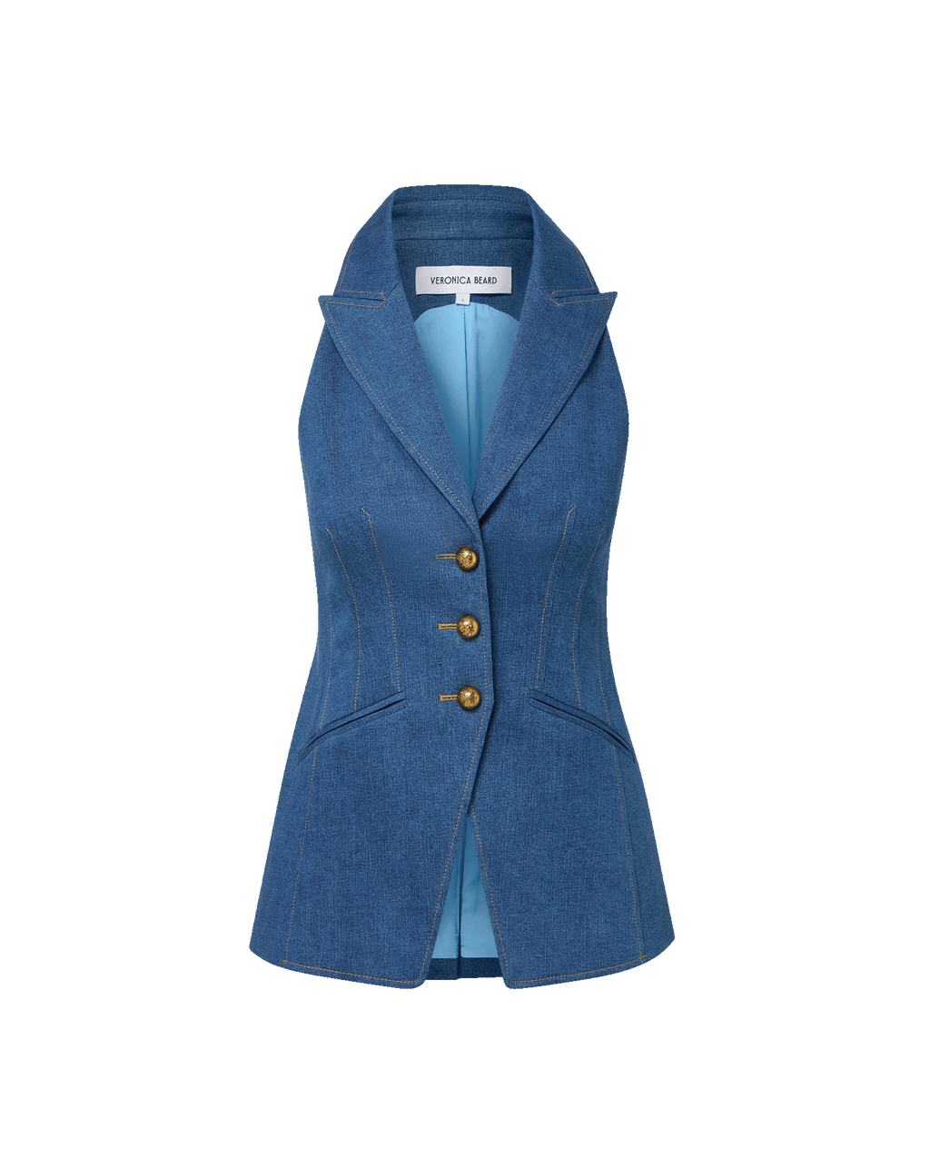 Gilet en jean Costa