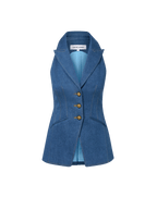 Gilet en jean Costa