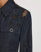 Kiki Eyelet Jacket