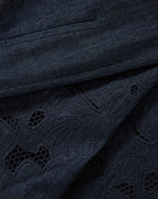 Pantalon large à œillets Osborne