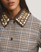 Kasper Plaid Chore Jacket
