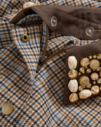 Kasper Plaid Chore Jacket