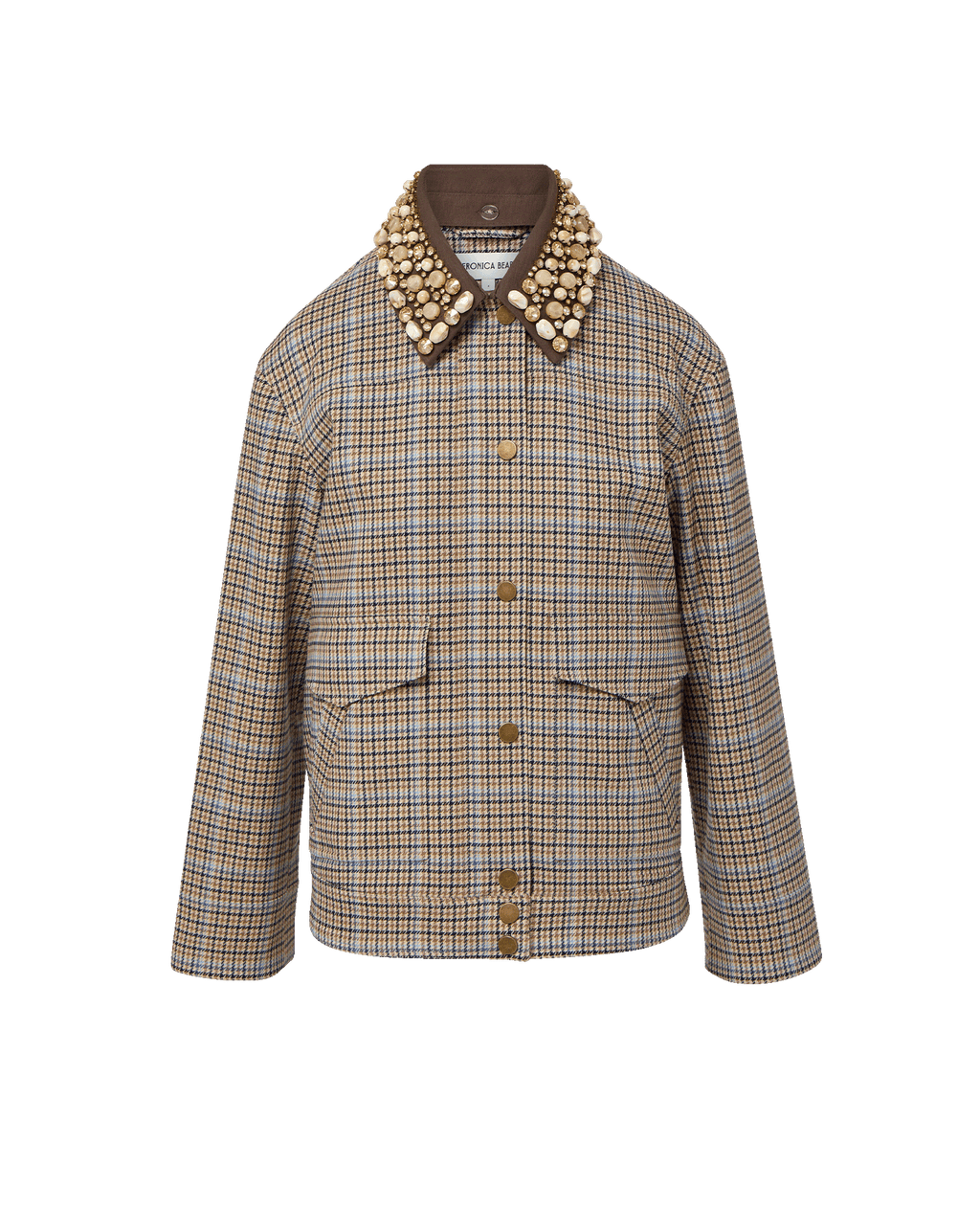 Kasper Plaid Chore Jacket