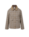 Kasper Plaid Chore Jacket