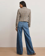 Hosanna Plaid Dickey Jacket