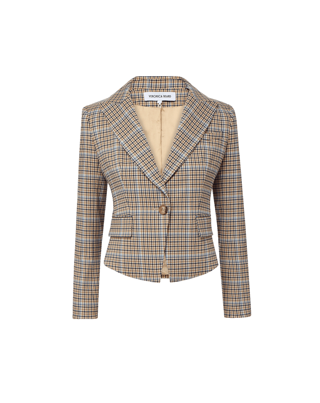 Hosanna Plaid Dickey Jacket