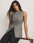 Gilet en mélange de lin Lois