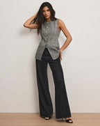 Gilet en mélange de lin Lois