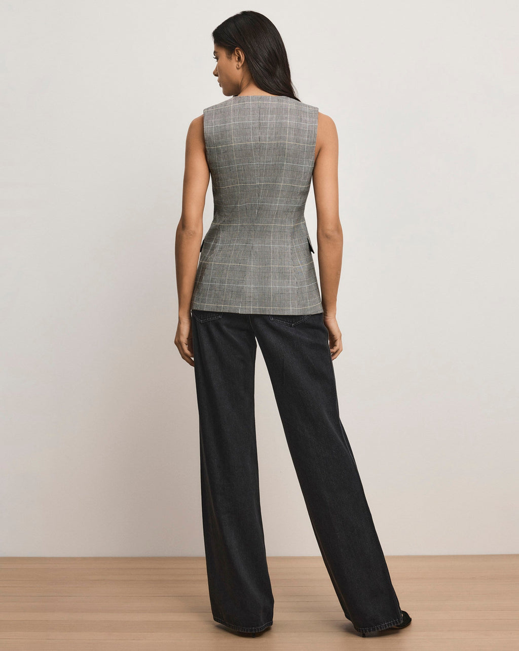 Gilet en mélange de lin Lois