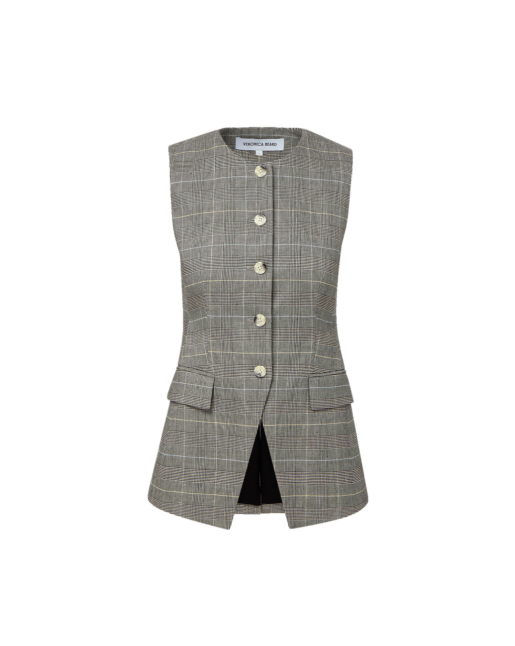 Gilet en mélange de lin Lois