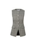 Gilet en mélange de lin Lois