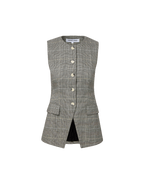 Gilet en mélange de lin Lois