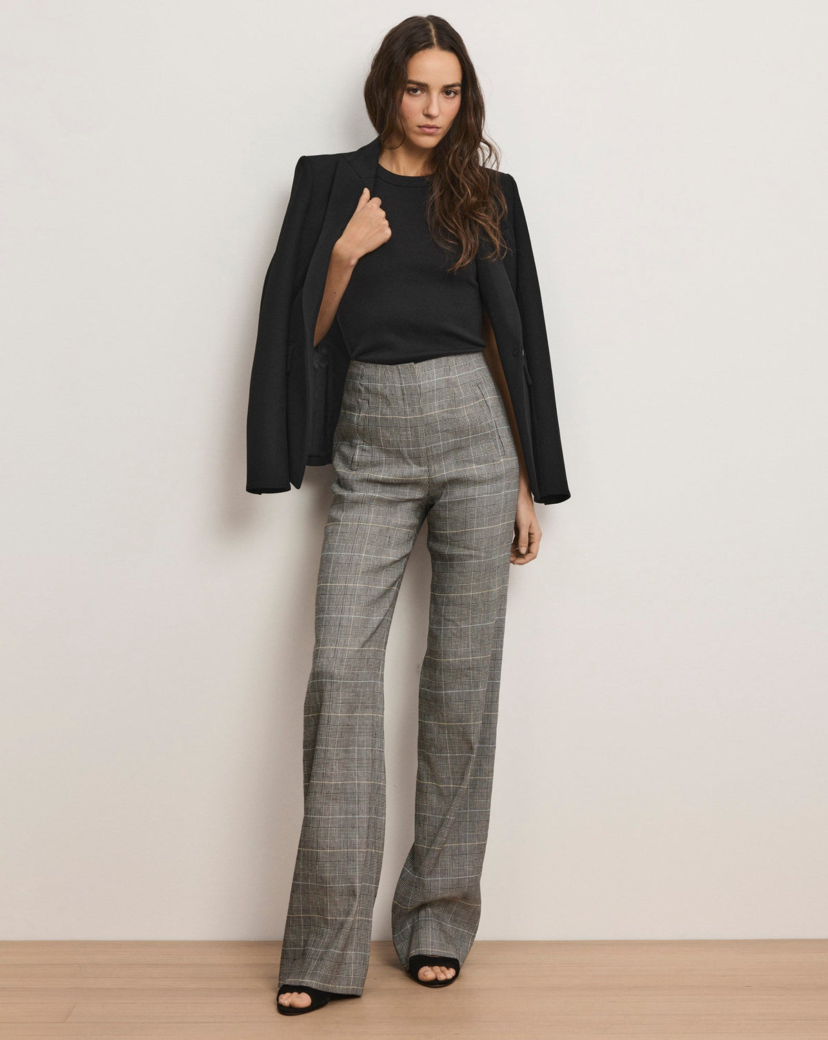 Jude Linen-Blend Wide-Leg Pant