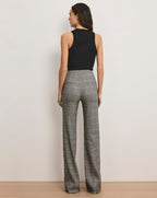 Jude Linen-Blend Wide-Leg Pant