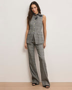 Jude Linen-Blend Wide-Leg Pant