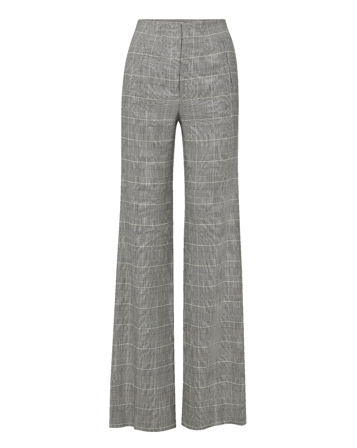 Jude Linen-Blend Wide-Leg Pant