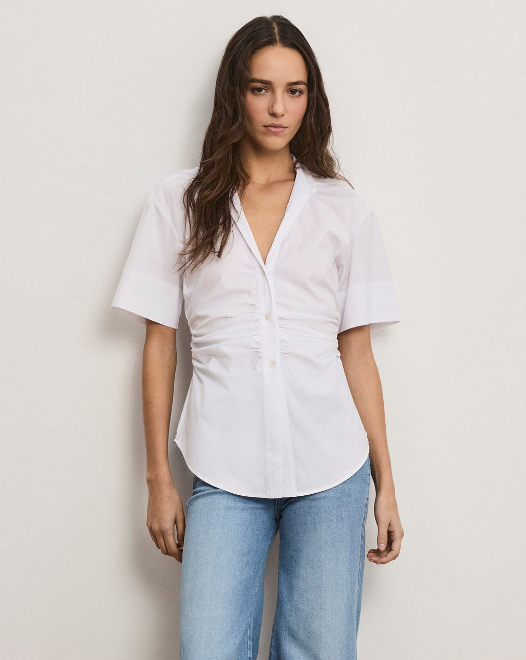 Devra Button-Down Shirt
