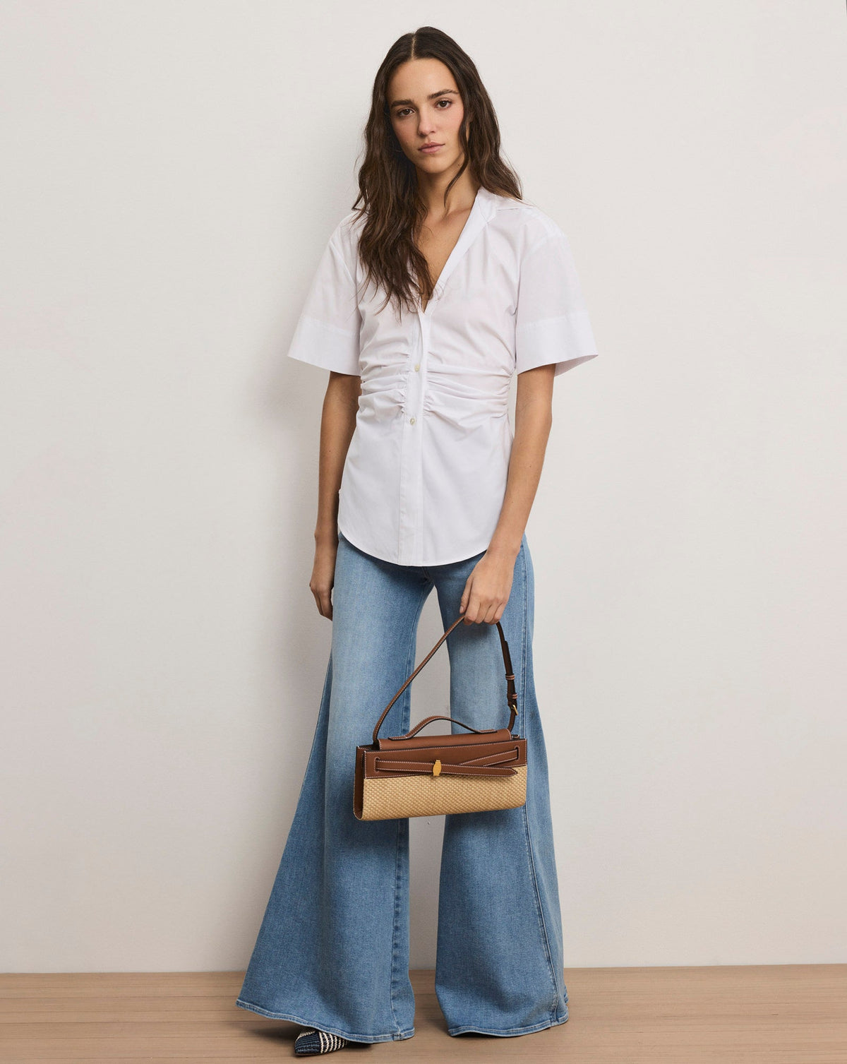 Devra Button-Down Shirt