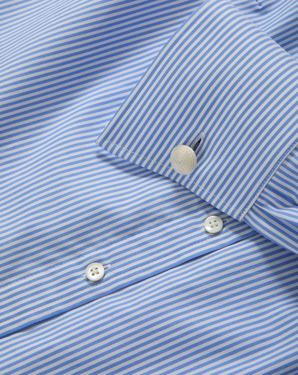 Chemise boutonnée rayée Amelia