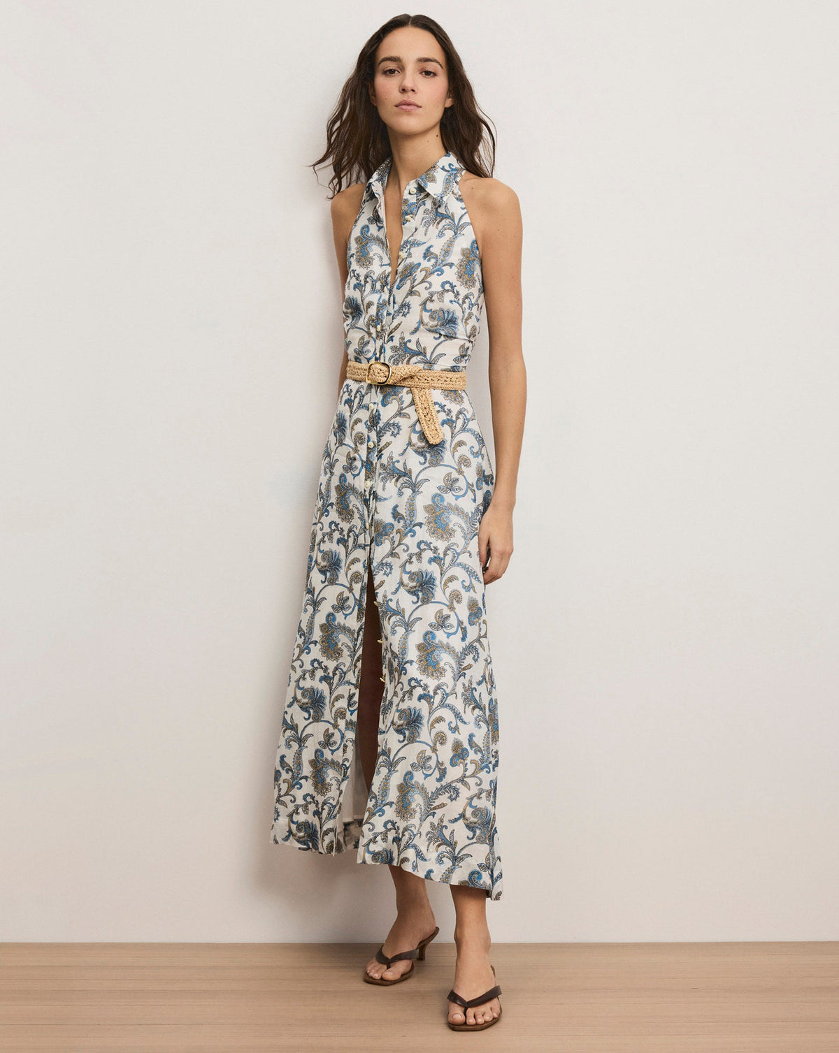 Loop Raffia Belt