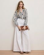 Soleil Paisley Blouse