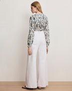 Soleil Paisley Blouse