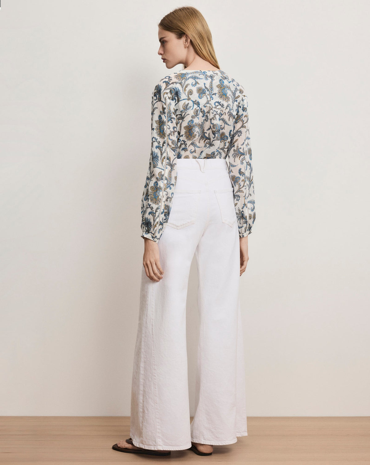 Soleil Paisley Blouse