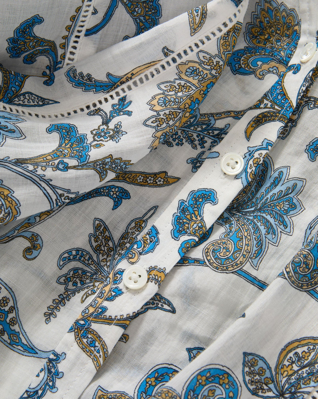 Soleil Paisley Blouse