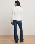 Rickie Cropped Dickey Jacket