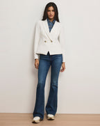 Rickie Cropped Dickey Jacket
