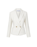 Rickie Cropped Dickey Jacket