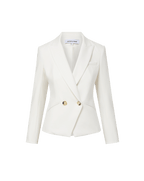 Rickie Cropped Dickey Jacket