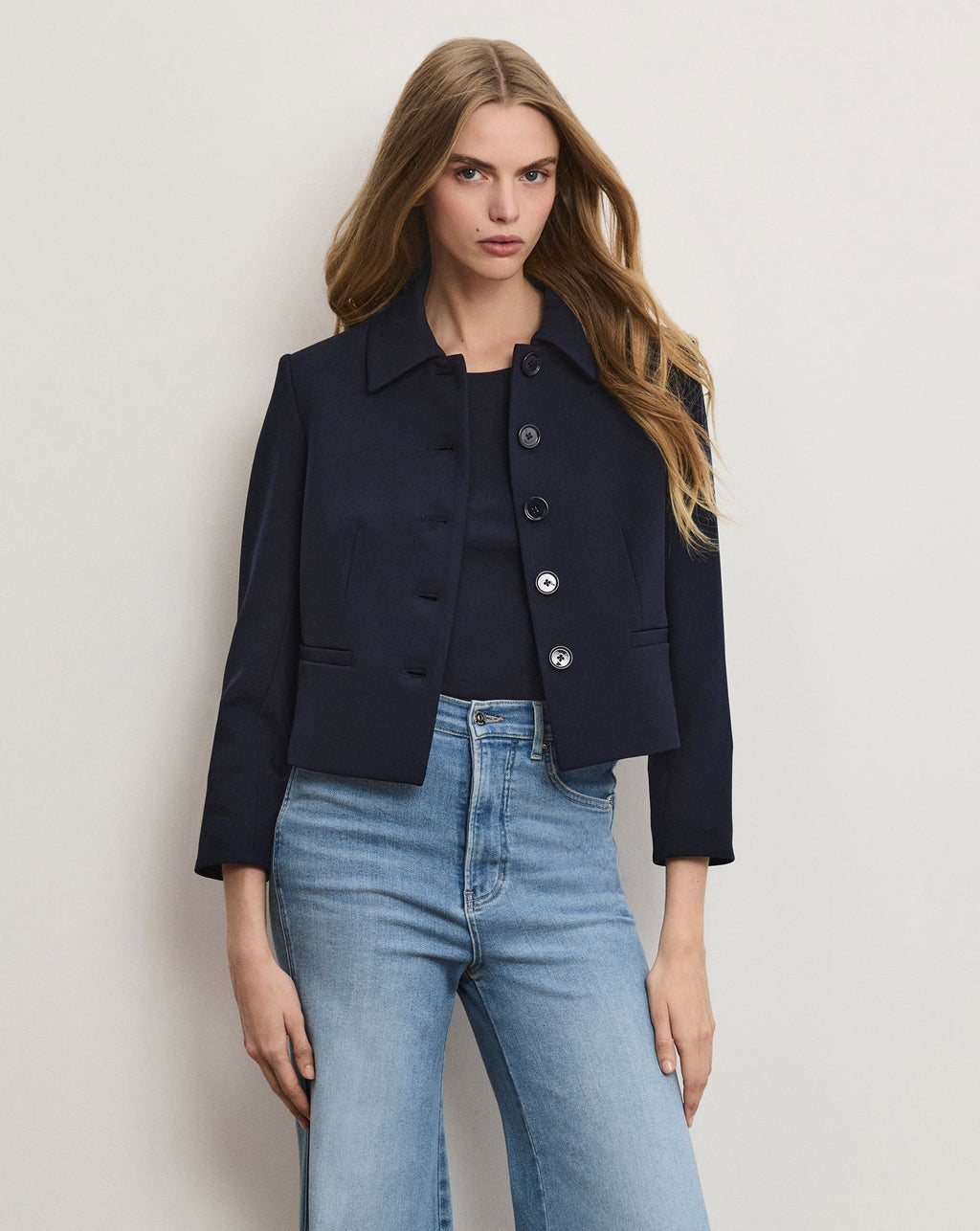 Ismena Removable Scarf Jacket