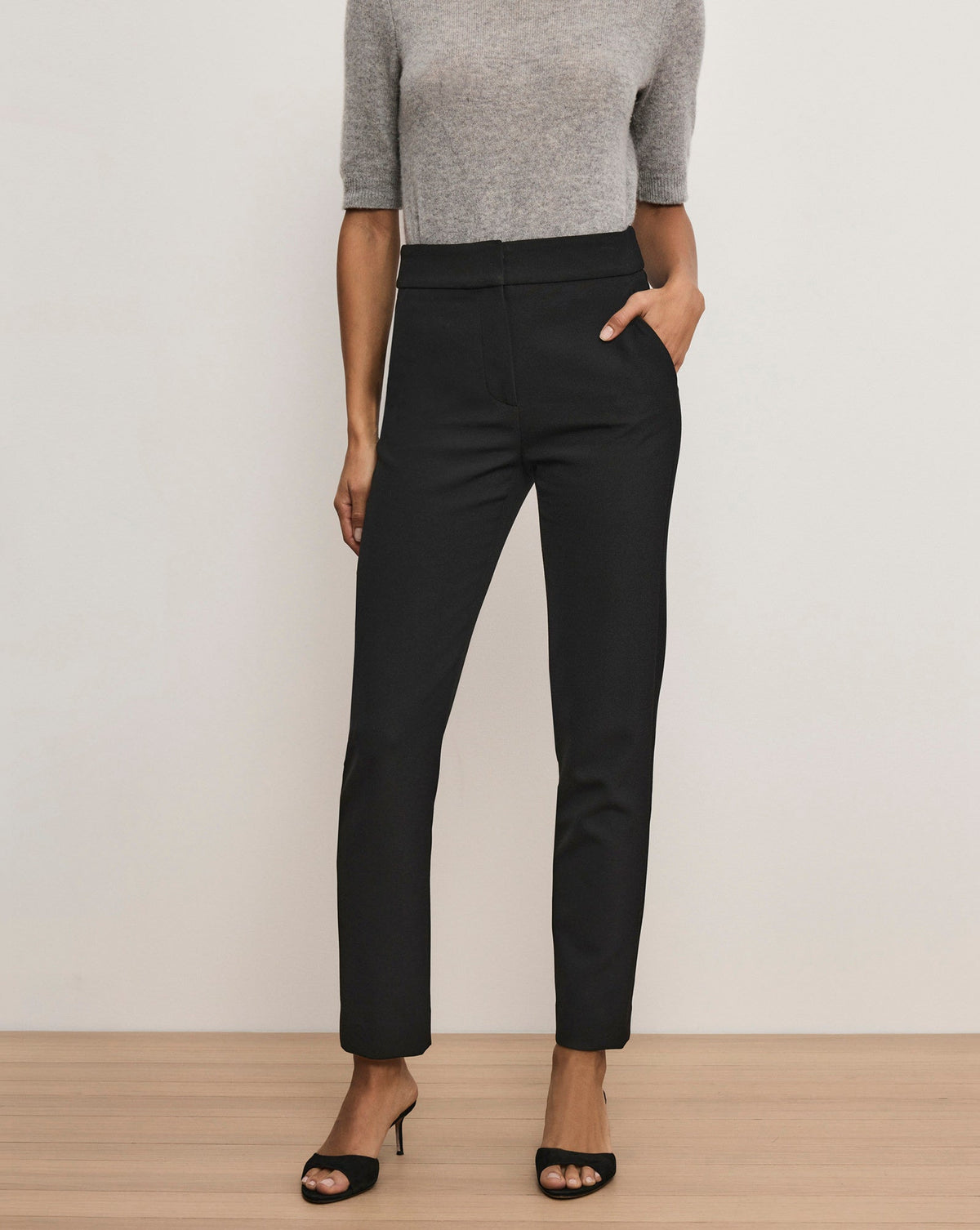 Renzo Clean Waistband Pant