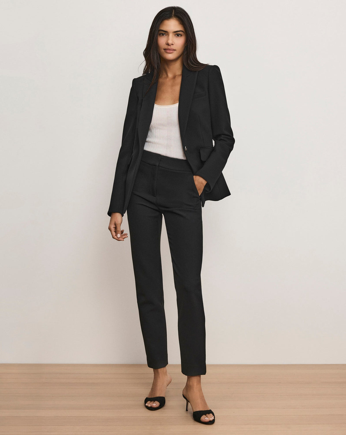 Renzo Clean Waistband Pant