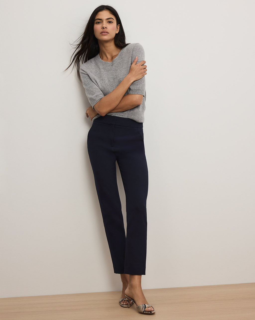 Renzo Clean Waistband Pant