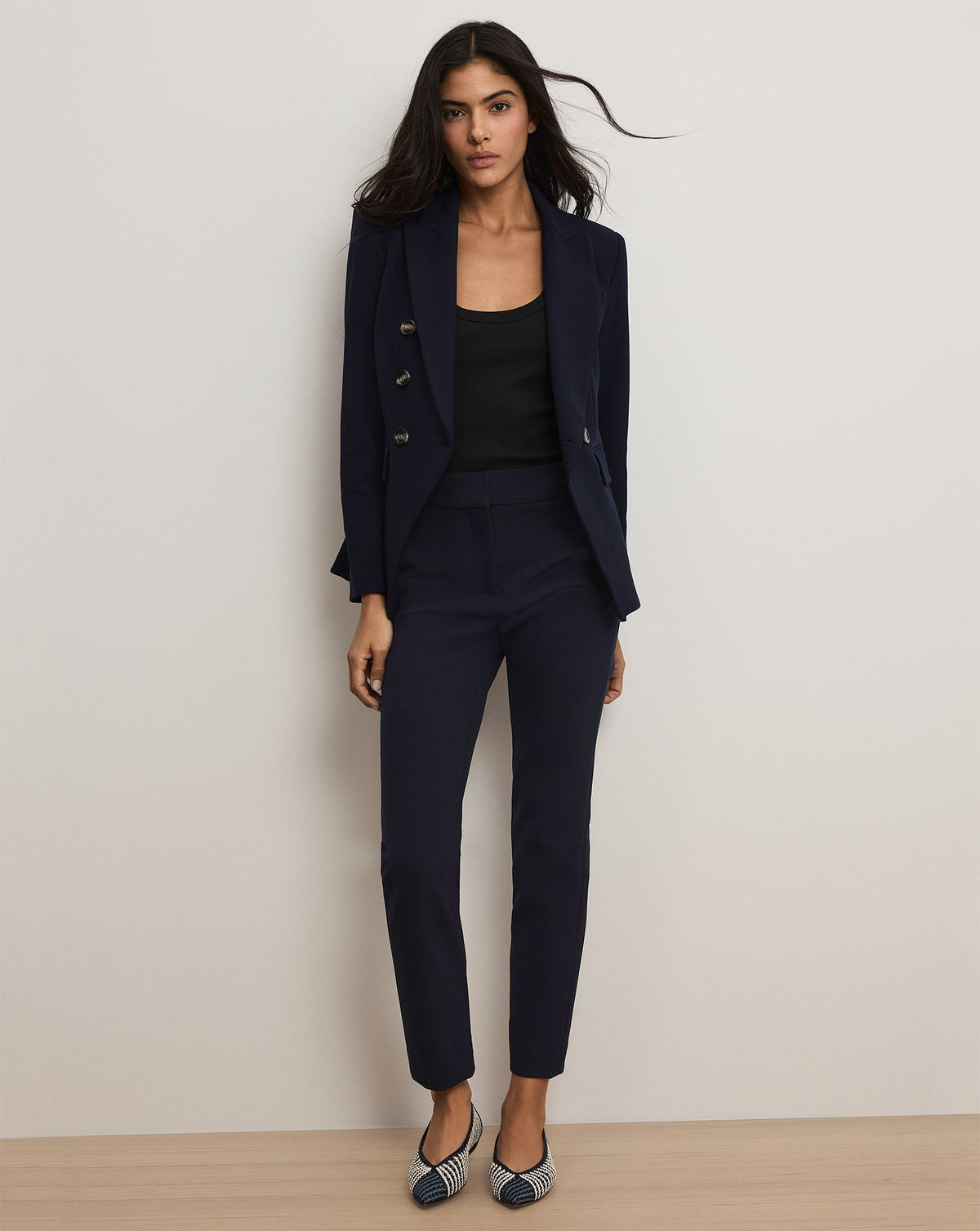 Renzo Clean Waistband Pant