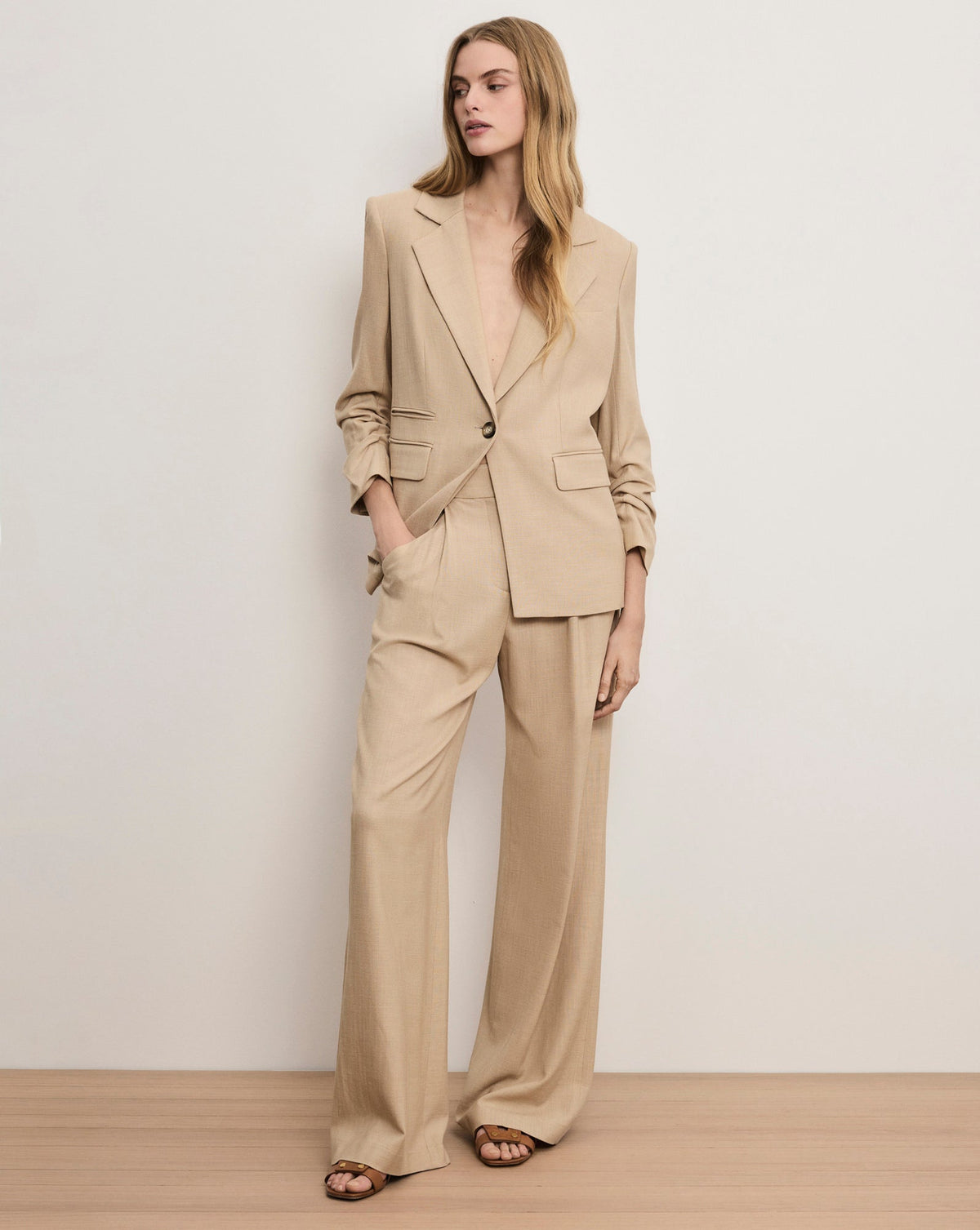 Marbeau Wide-Leg Pant