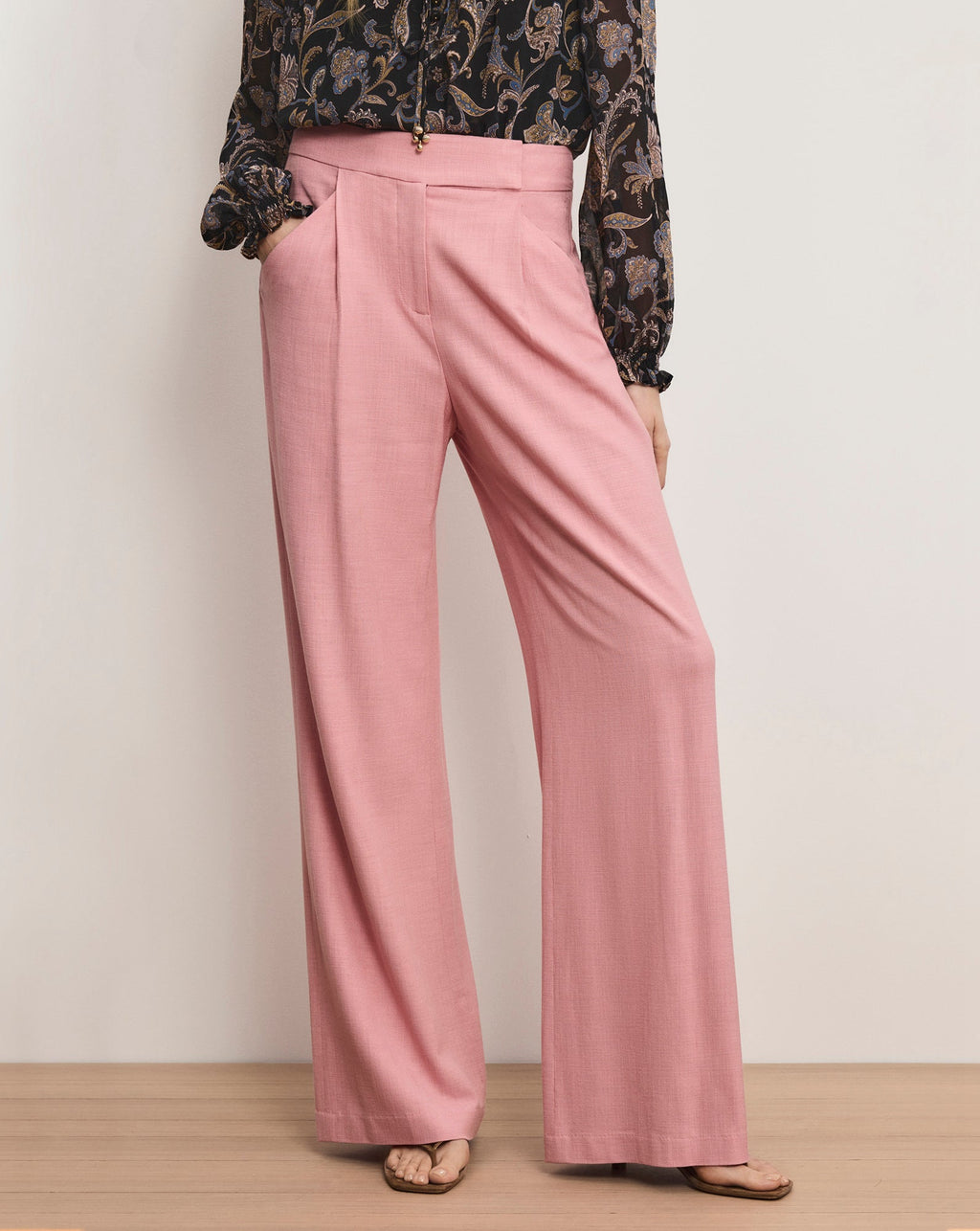 Marbeau Wide-Leg Pant