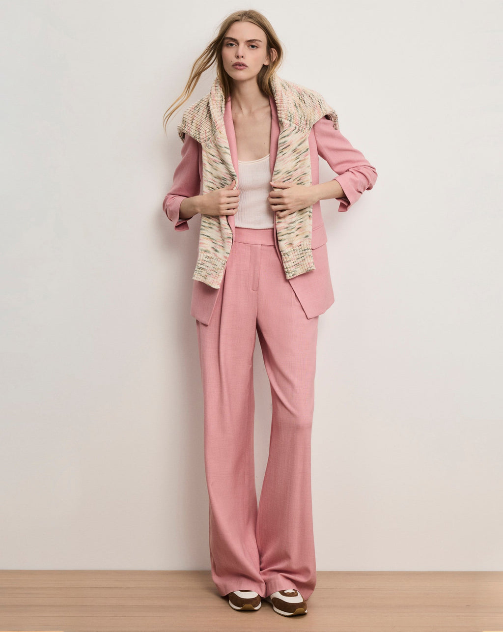 Marbeau Wide-Leg Pant