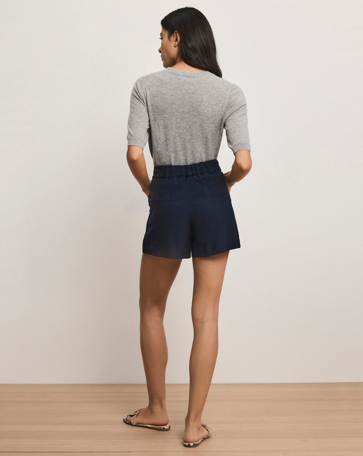 Marbeau Pleated Short