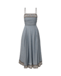 Robe midi imprimée Lana