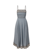 Robe midi imprimée Lana