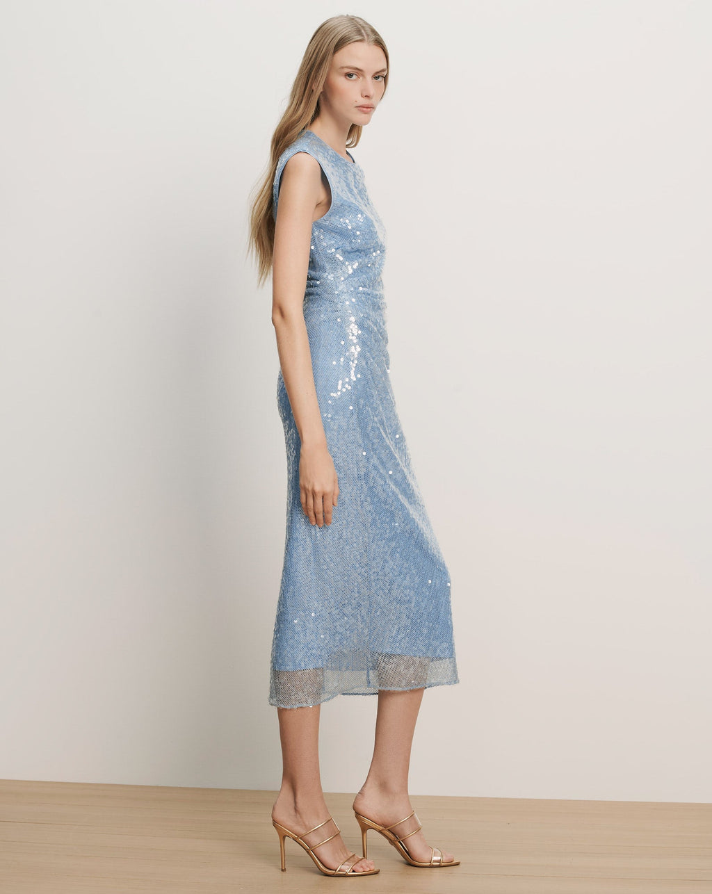 Kimberly Sequin Midi Dress
