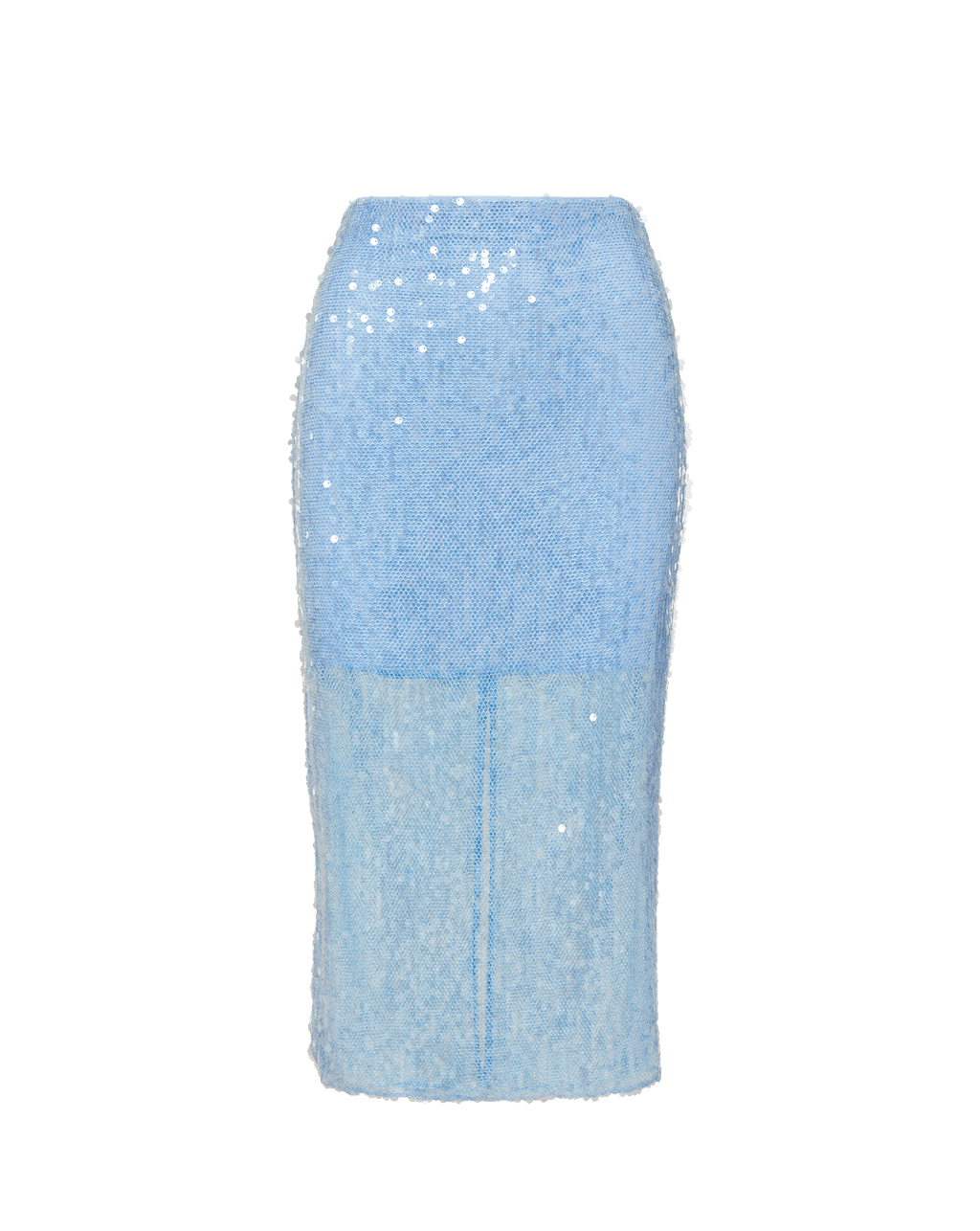 Jupe midi à sequins Allora