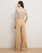 Meryl Sequin Blouse