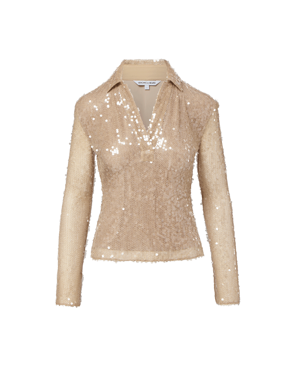 Meryl Sequin Blouse