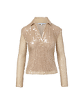 Meryl Sequin Blouse