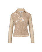 Meryl Sequin Blouse